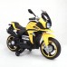 NEL R800 Kids Ride On Electric Motorbike w/ Training Safety Wheel